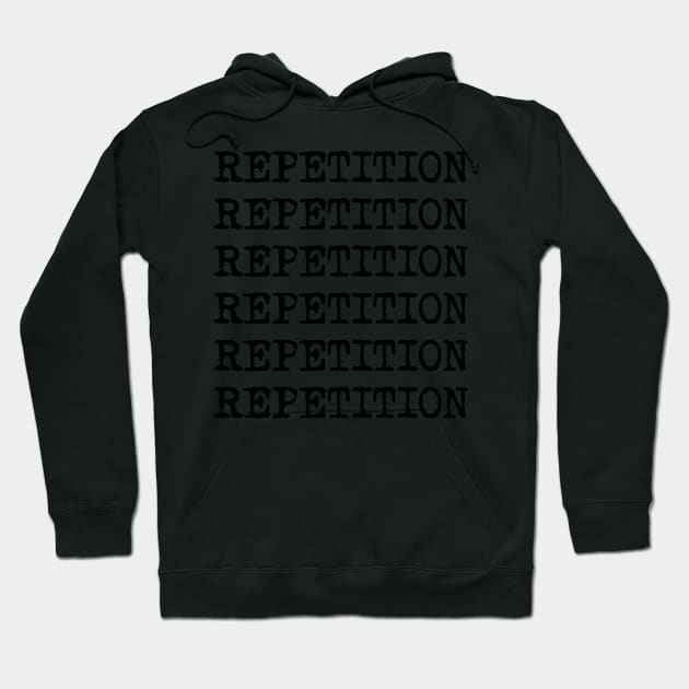 Repetition Hoodie by conform